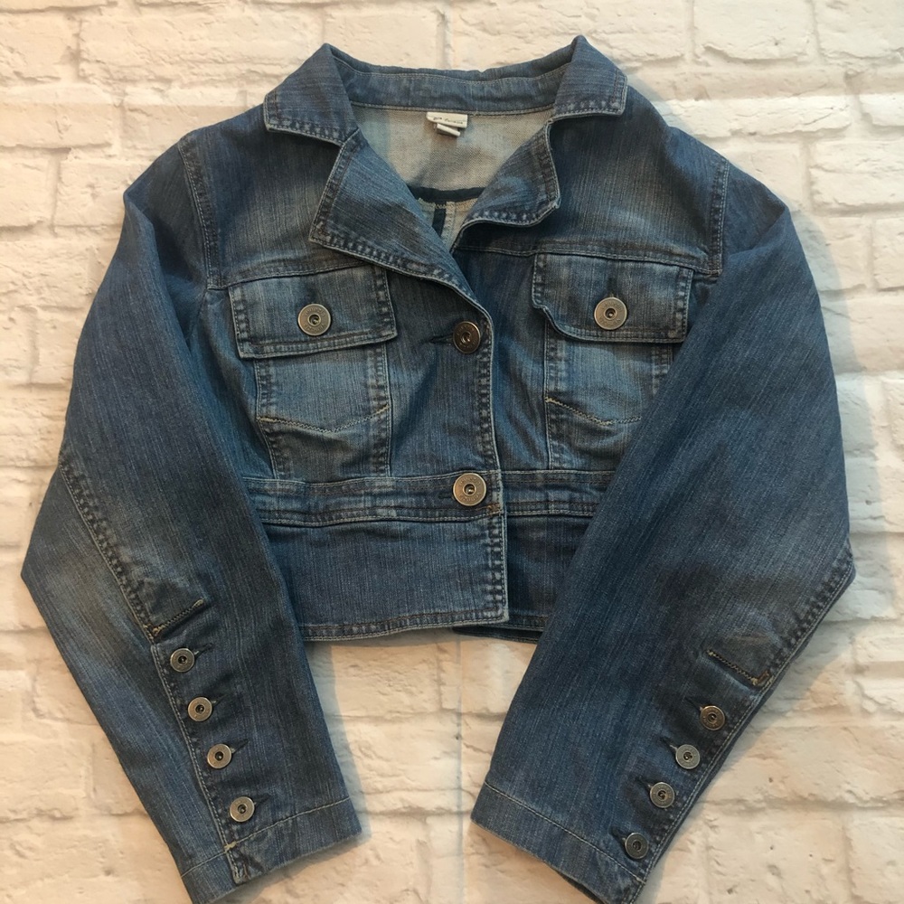 Venezia Cropped Jean Jacket